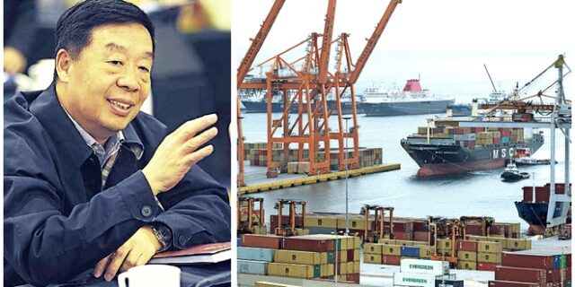 Έρχεται ο Μα Ζε Χούα, ο ισχυρός άντρας της Cosco. Με το βλέμμα στον ΟΛΠ