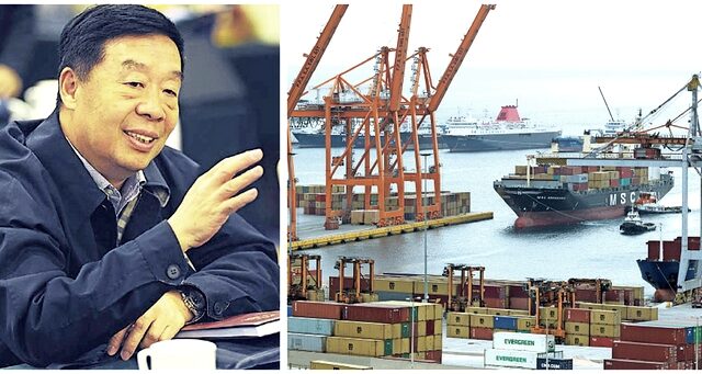 Έρχεται ο Μα Ζε Χούα, ο ισχυρός άντρας της Cosco. Με το βλέμμα στον ΟΛΠ
