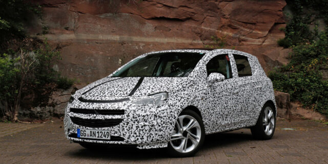 Στο τέλος του χρόνου θα κυκλοφορήσει το νέο Opel Corsa