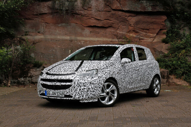 Στο τέλος του χρόνου θα κυκλοφορήσει το νέο Opel Corsa