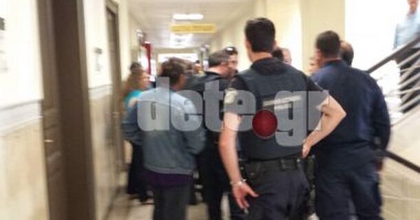 Ένταση στα δικαστήρια Πατρών: Κρατούμενος γρονθοκόπησε υπάλληλο