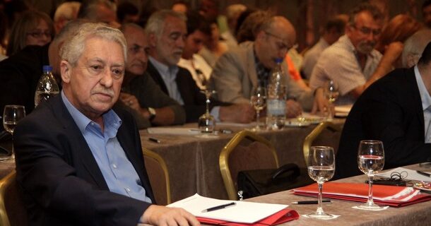 Παραμένει ο Φ. Κουβέλης στο τιμόνι της ΔΗΜΑΡ. Έκτακτο συνέδριο τον Σεπτέμβριο