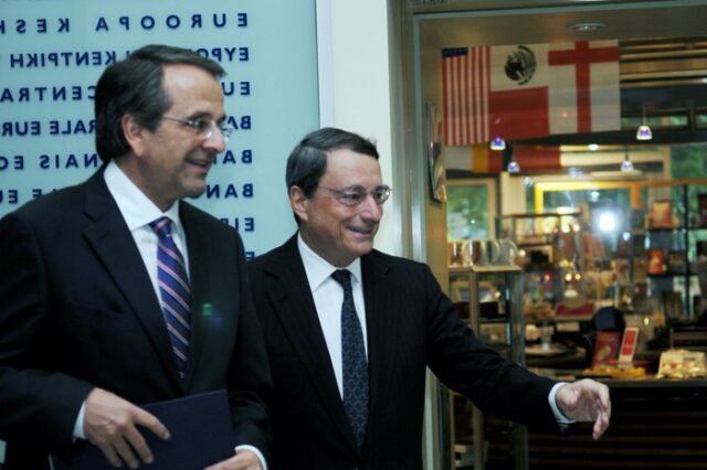 ΕΚΤ: Σε τροχιά εξασφάλισης πρωτογενούς πλεονάσματος 1,5% του ΑΕΠ το 2014, η Ελλάδα