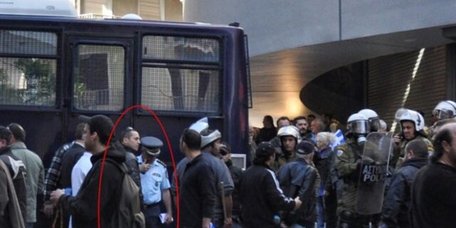 ΦΩΤΟΓΡΑΦΙΕΣ: Κασιδιάρης, Παναγιώταρος, Μπούκουρας, Ηλιόπουλος στο πογκρόμ του Μάη του 2011