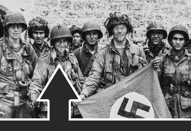Μηχανή του χρόνου: Ποιος είναι ο στρατιώτης Έντυ Λαμπρός που πήρε λάφυρο τη σβάστικα, αλλά την επομένη σκοτώθηκε