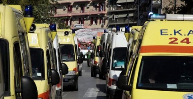 Χειρόφρενο τραβούν οι οδηγοί ασθενοφόρων στην Κοζάνη