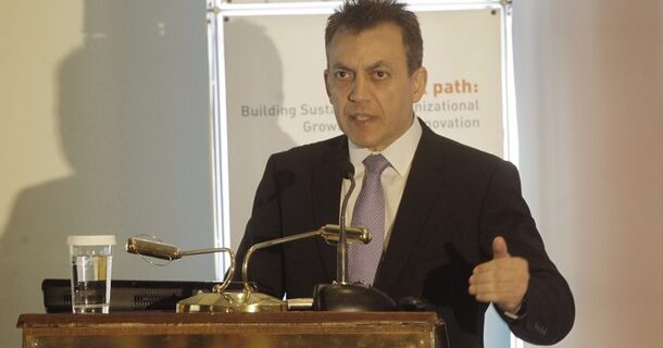 Βρούτσης: “Πάνω από 1 δισ. ευρώ το κόστος των εργατικών ατυχημάτων. Η πρόληψή τους ενισχύει την ανταγωνιστικότητα”