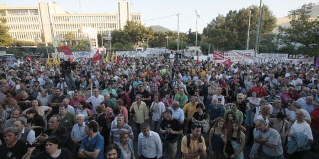 Συγκέντρωση για τον ένα χρόνο από το κλείσιμο της ΕΡΤ