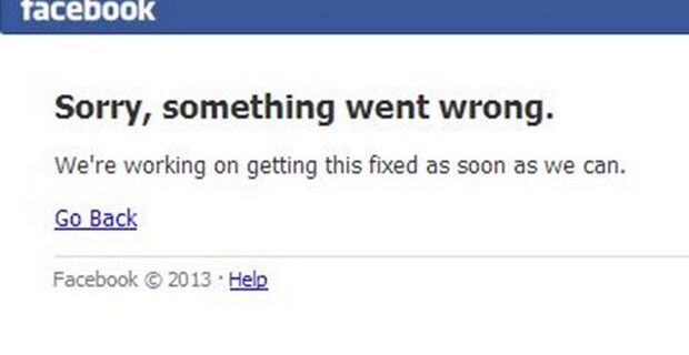 #Facebookdown: Το facebook “έπεσε” παγκοσμίως για 20 λεπτά
