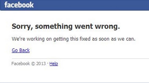 #Facebookdown: Το facebook “έπεσε” παγκοσμίως για 20 λεπτά