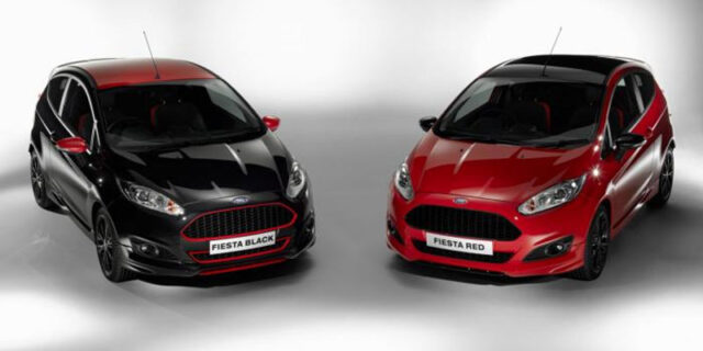 Ford Fiesta Red – Black Edition 140 HP. Τα ισχυρότερα 1000άρια της αγοράς