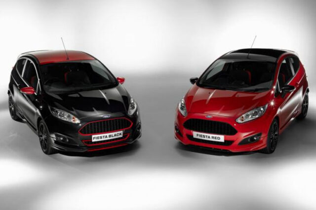 Ford Fiesta Red – Black Edition 140 HP. Τα ισχυρότερα 1000άρια της αγοράς