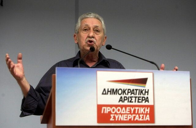 Νέα μάχη στη ΔΗΜΑΡ. Κείμενο διαφωνίας από τους μεταρρυθμιστές