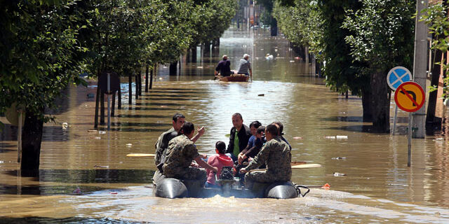 Σερβία: Ελληνικές επιχειρήσεις πρόσφεραν βοήθεια ύψους 182.500 ευρώ