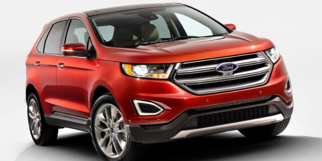 Edge. Τo πιο προηγμένο SUV της Ford θα λανσαριστεί στην Ευρώπη το 2015