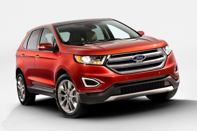 Edge. Τo πιο προηγμένο SUV της Ford θα λανσαριστεί στην Ευρώπη το 2015