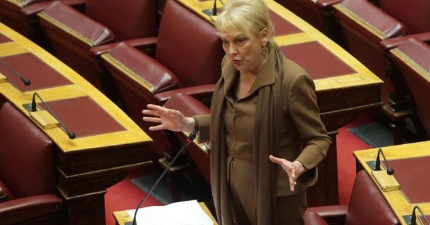 Θετική στο ενδεχόμενο μετεκλογικής συνεργασίας ΝΔ – ΣΥΡΙΖΑ, η Φ. Πιπιλή
