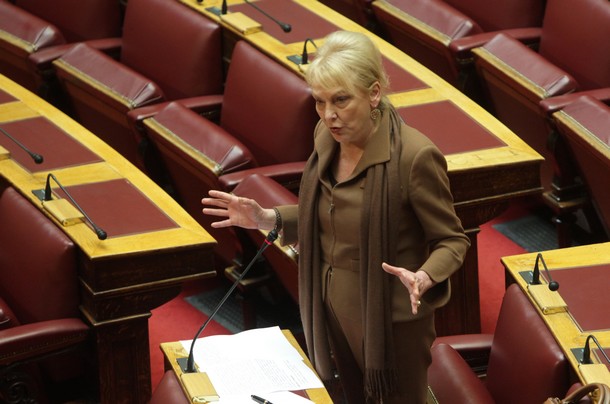 Θετική στο ενδεχόμενο μετεκλογικής συνεργασίας ΝΔ – ΣΥΡΙΖΑ, η Φ. Πιπιλή