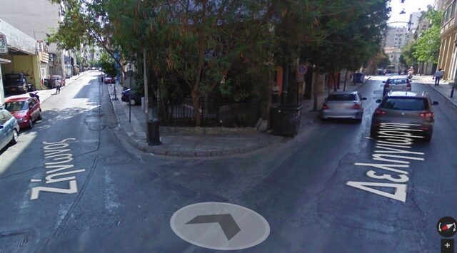 Πυρκαγιά σε διαμέρισμα στο κέντρο της Αθήνας