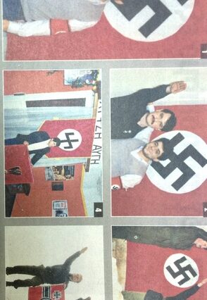 Φωτογραφίες ντοκουμέντα: Ναζί “από κούνια” Μιχαλολιάκος – Παππάς. Αποδίδουν φόρο τιμής σε Χίτλερ – Μουσολίνι