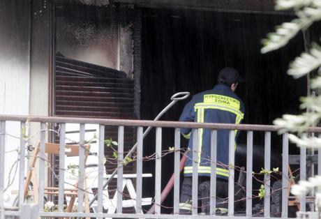 Πάτρα: Θανατηφόρα πυρκαγιά σε διαμέρισμα τα ξημερώματα