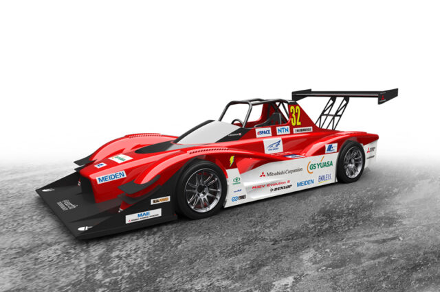H Mitsubishi στην παγκοσμίου φήμης Ανάβαση Pikes Peak με δύο ηλεκτρικά MiEV Evolution III
