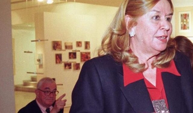 Πέθανε η δημοσιογράφος Ελένη Καραπαναγιώτη