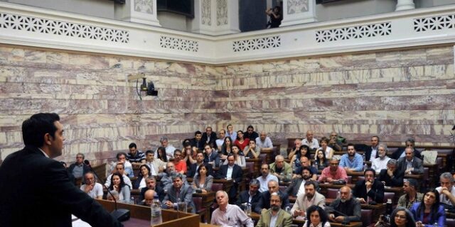 ΣΥΡΙΖΑ: Σχεδιασμός κινήσεων και όξυνση αντιπαράθεσης με κυβέρνηση