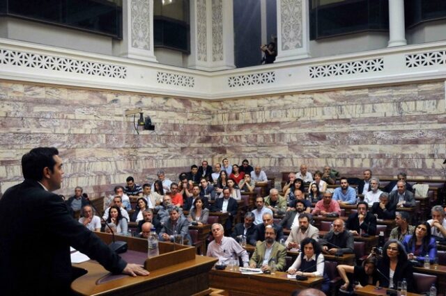 ΣΥΡΙΖΑ: Σχεδιασμός κινήσεων και όξυνση αντιπαράθεσης με κυβέρνηση