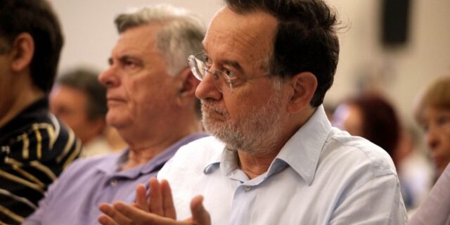 Λαφαζάνης για την πρόταση Παπαδημούλη: Οι διαφωνίες με την κυβέρνηση είναι άκρως πολιτικές