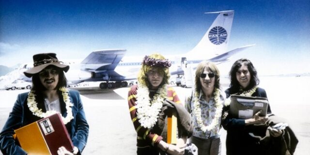 Στα δικαστήρια οι Led Zeppelin γιατί “έκλεψαν” το “Stairway to Heaven”