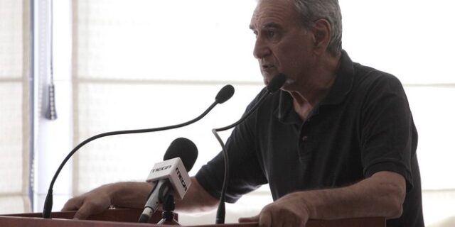 Λυκούδης: “Δεν θα πάρω μέρος σε συνέδριο ηττημένων μηχανισμών”