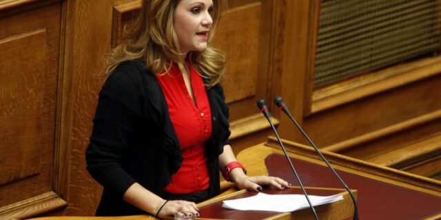 Στη Νέα Δημοκρατία η Μίκα Ιατρίδη