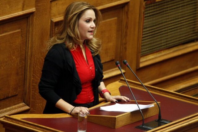 Στη Νέα Δημοκρατία η Μίκα Ιατρίδη