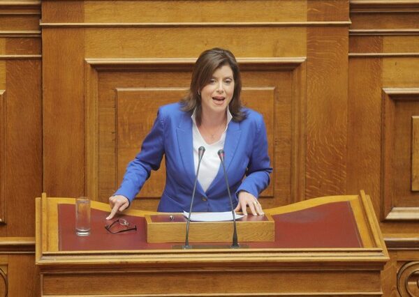 Ασημακοπούλου: Αν ερχόταν η Χρυσή Αυγή στην εξουσία, θα κατέληγα στο κρεματόρειο