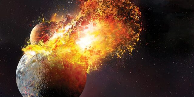 Η Σελήνη δημιουργήθηκε ύστερα από τεράστια σύγκρουση ενός άλλου σώματος με τη Γη