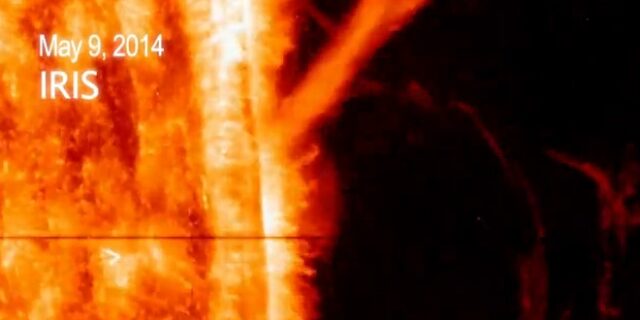 Βίντεο της NASA: Συγκλονιστική έκρηξη στον ήλιο