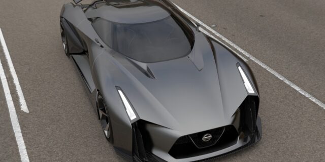 CONCEPT 2020 Vision Gran Turismo. Έτσι οραματίζεται η Nissan το επόμενο supercar