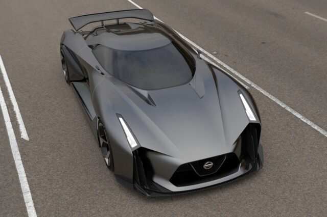 CONCEPT 2020 Vision Gran Turismo. Έτσι οραματίζεται η Nissan το επόμενο supercar