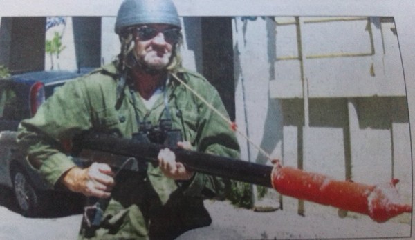 Ο μυστικός πράκτορας που κατέληξε στην Πλάκα