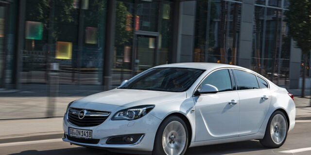 Οδηγούμε, Opel Insignia 1.6. Η μεσαία τάξη πάει στον… παράδεισο