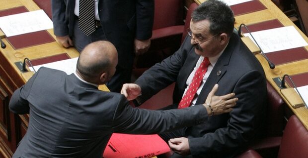 Παππάς: Υπάρχουν πολλοί Μπαλτάκοι σε αυτήν την αίθουσα. Η Ελλάδα διαθέτει έναν πολιτικά ανισόρροπο πρωθυπουργό