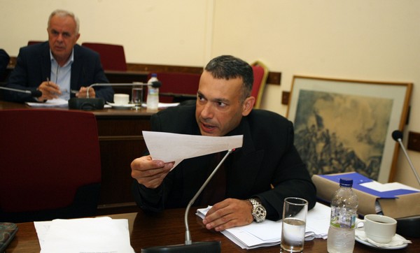 Προθεσμία για να απολογηθεί έλαβε και ο βουλευτής της Χρυσής Αυγής Πολύβιος Ζησιμόπουλος