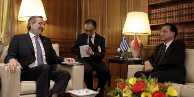 Συνάντηση Σαμαρά- Βενιζέλου για να λύσουν τις “εξισώσεις αντιδράσεων” για μικρή ΔΕΗ και προαπαιτούμενα