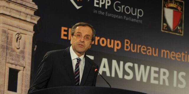 Σαμαράς: “Πρέπει να μειωθούν οι φόροι. Οι Δημοκρατίες δεν μπορούν να επιζήσουν, περικόπτοντας τους μισθούς συνεχώς και για πάντα”