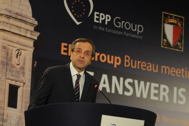 Σαμαράς: “Πρέπει να μειωθούν οι φόροι. Οι Δημοκρατίες δεν μπορούν να επιζήσουν, περικόπτοντας τους μισθούς συνεχώς και για πάντα”