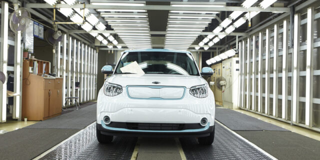 Στο τέλος του 2014 στην Ελλάδα το ηλεκτρικό Kia Soul EV