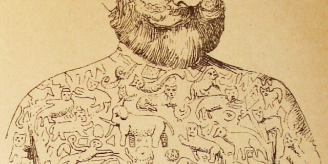 Μηχανή του Χρόνου: Ο “άσωτος” γιος του οπλαρχηγού Κίτσου Τζαβέλλα με ολόσωμο τατουάζ το 1893