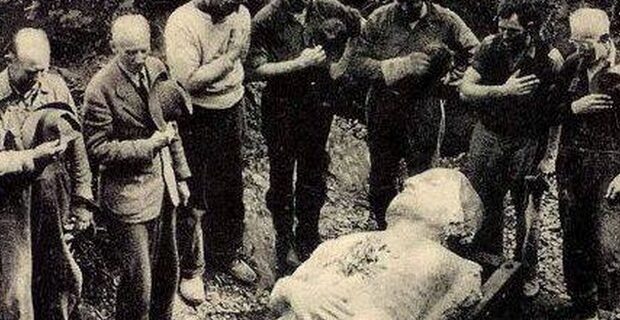 Μηχανή του Χρόνου: Ο γίγαντας του Κάρντιφ. Η απίστευτη φάρσα ενός άθεου σε ιερέα