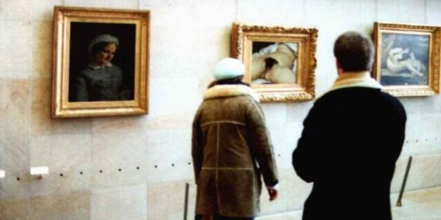 Μηχανή του Χρόνου: Ο διάσημος πίνακας με το αιδοίο. Τέχνη ή σεξιστική πρόκληση;